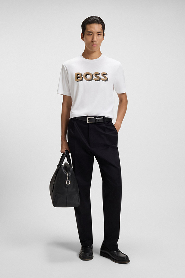 ΜΠΛΟΥΖΑ BOSS - 100 ΛΕΥΚΟ